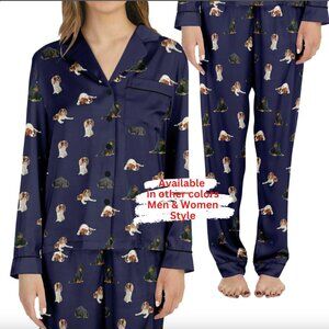 Cavalier King Dog Pajama Set